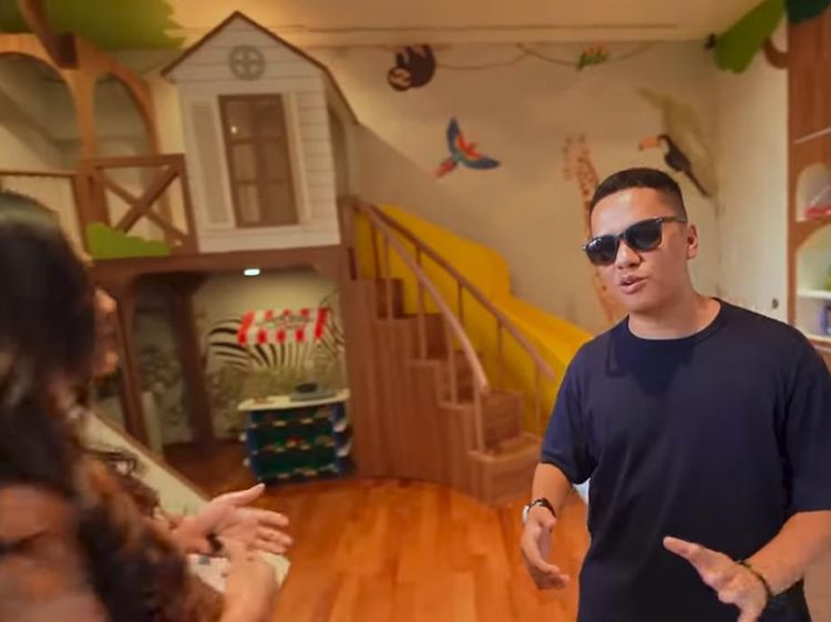 Yuk Room Tour Tempat Main Anak Arief Muhammad