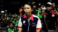 Humas ADO Jateng, Astrid Jovanka, menyebut peristiwa yang terjadi di wilayah Tlogosari, merupakan pembelaan diri. Sebab, korban Kukuh membawa senjata tajam. Foto: Angling Adhitya Purbaya/detikJateng