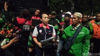 Asosiasi driver ini juga mengupayakan restoratif justice. Foto: Angling Adhitya Purbaya/detikJateng