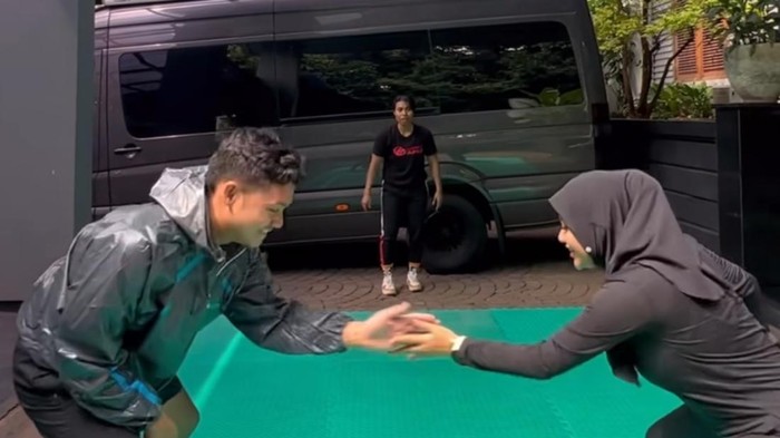 aurel hermansyah pasca melahirkan
