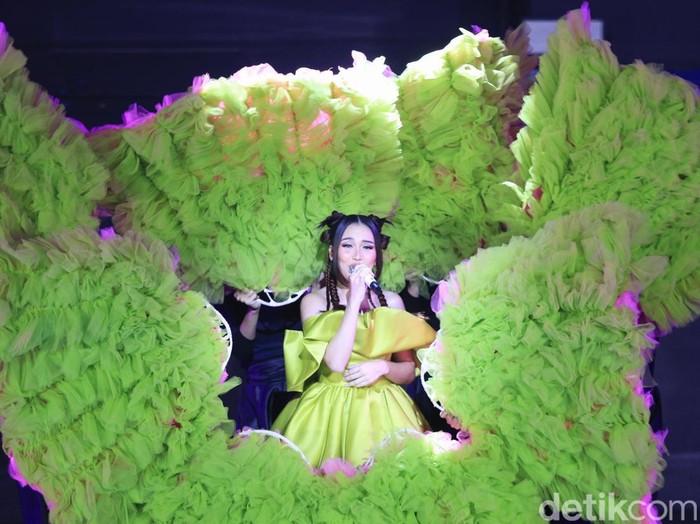 Ayu Ting Ting di Korean Wave
