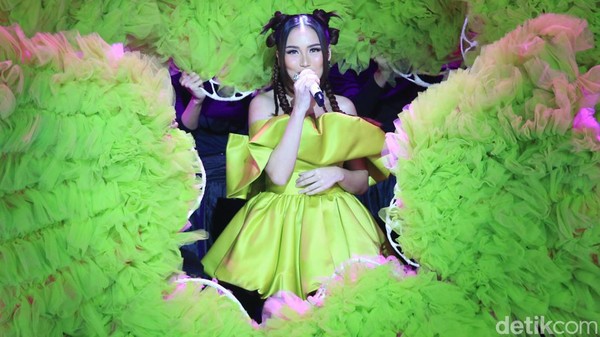 Hobah... Ayu Ting Ting Goyang Korean Wave
