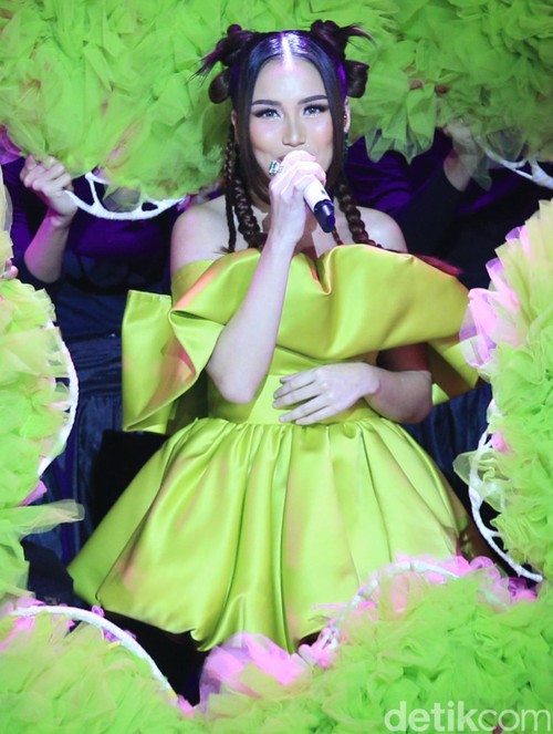 Ayu Ting Ting di Korean Wave