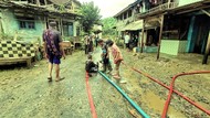 Tolong! Siswa Korban Banjir Cikaso Sukabumi Butuh Perlengkapan Sekolah