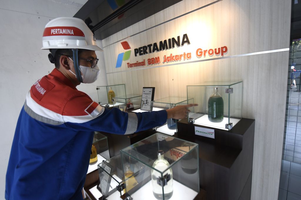 Begini Uji Kualitas BBM Pertamina dari Terminal hingga SPBU