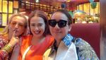 Momen Cathrine Wilson saat Ngeteh di Cappadocia hingga Italia