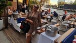 Momen Cathrine Wilson saat Ngeteh di Cappadocia hingga Italia