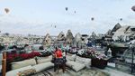 Momen Cathrine Wilson saat Ngeteh di Cappadocia hingga Italia