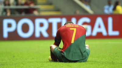 Cristiano Ronaldo Tanpa Daya Hindarkan Portugal dari Kekalahan