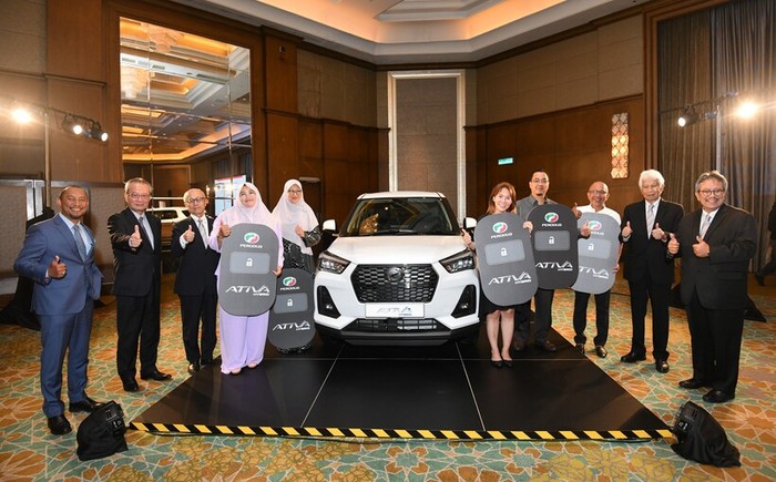 Daihatsu Rocky Hybrid di Malaysia
