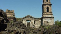 Posisi ke-8 ada Parangaricutirimicuaro yang merupakan sebuah desa di Meksiko. Dahulu kota ini hancur oleh terjangan Gunung berapi Paricutin pada tahun 1943. Dok. en. wikipedia.org