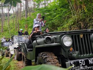 Desa Wisata Tlogoguwo, Nikmati Gembel-Serunya Off Road di Hutan Pinus