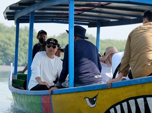 Walkot Eri Perbarui Konsep Wisata Mangrove Gunung Anyar dan Medokan Ayu