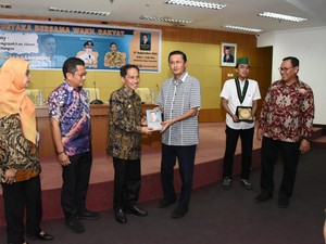 Bedah Buku Building A Legacy, Fadel Muhammad Bahas Perjalanan Hidup
