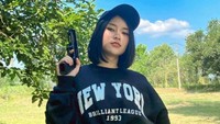 Fathbayy mengaku terkesan dan bangga bisa syuting sinetron di kapal perang TNI AL. (Foto: dok Instagram)