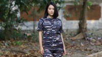 Fathbayy menghadapi tantangan dalam berperan jadi tentara yakni cara bersikap, berbicara, dan aturan-aturan yang diperbolehkan maupun yang tidak diperbolehkan. (Foto: dok Instagram)