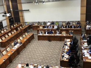 Tok! Komisi III DPR Pilih Johanis Tanak Pimpinan KPK Pengganti Lili
