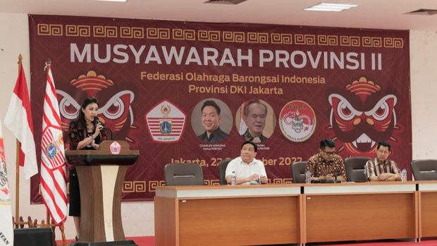 FOBI DKI Jakarta Punya Ketum Baru periode 2022-2026.