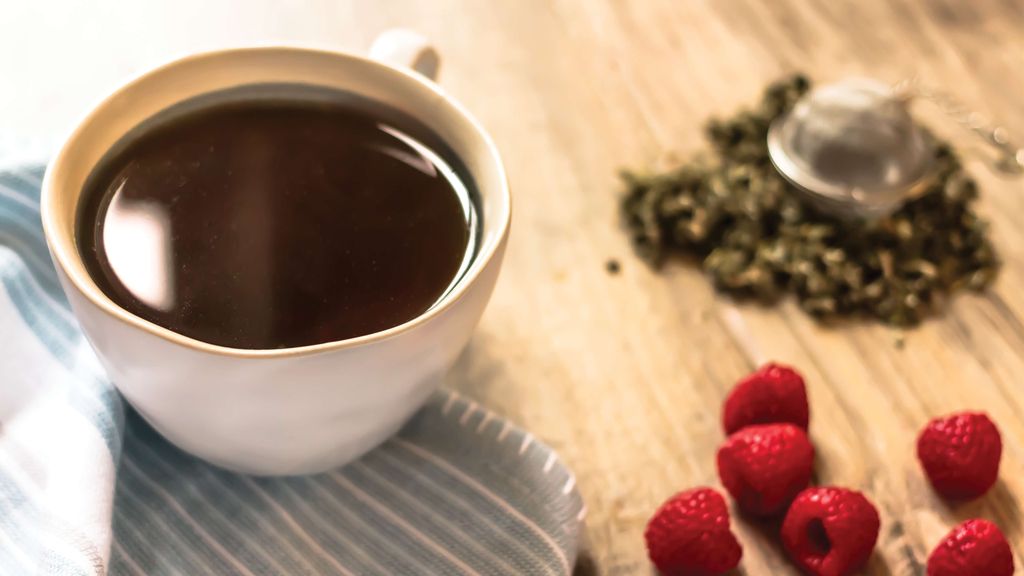 Gegara Minum Teh Raspberry, Wanita Ini Langsung Lahiran Dalam 20 Menit