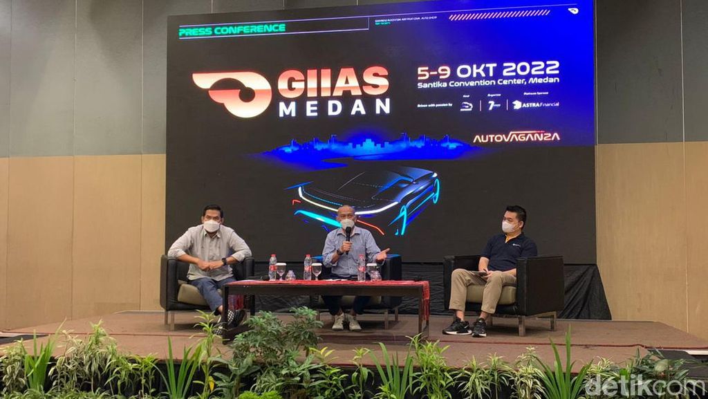 GIIAS 2022 Hadir di Medan, Pamerkan Mobil Berteknologi Canggih