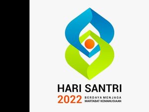 Tema Hari Santri 2022, Makna serta Filosofi Logo