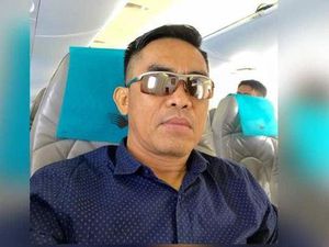 Idham Mase, Anggota DPRD Pengusaha Kuliner Calon Suami Catherine Wilson