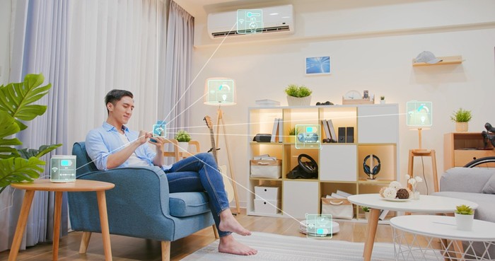 Ilustrasi Smart Home Polytron Ilustrasi Smart Home Polytron