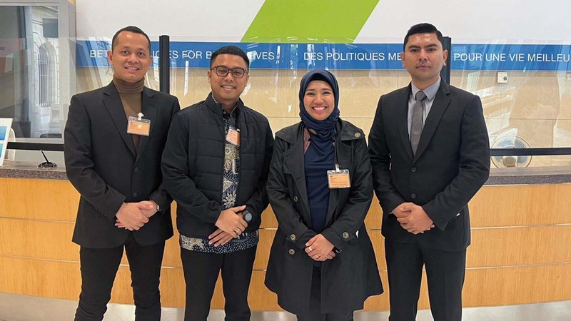 5th meeting of the OECD Expert Group on Public Communication digelar di Paris, Prancis. Indonesia dan Singapura diundang mewakili Asia Tenggara.