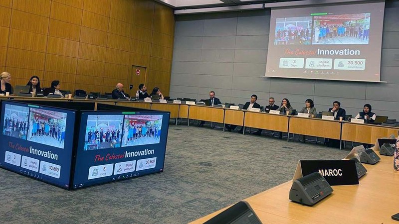 5th meeting of the OECD Expert Group on Public Communication digelar di Paris, Prancis. Indonesia dan Singapura diundang mewakili Asia Tenggara.