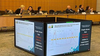 Bertempat di Kantor Pusat OECD (Organisasi Internasional Kerjasama Ekonomi dan Pembangunan), perwakilan Indonesia diundang untuk dapat mempresentasikan keberhasilan strategi Indonesia dalam penanganan COVID-19 berbasis pendekatan komunikasi digital dan sosial.