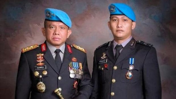 Irjen Ferdy Sambo dan Brigadir Yosua