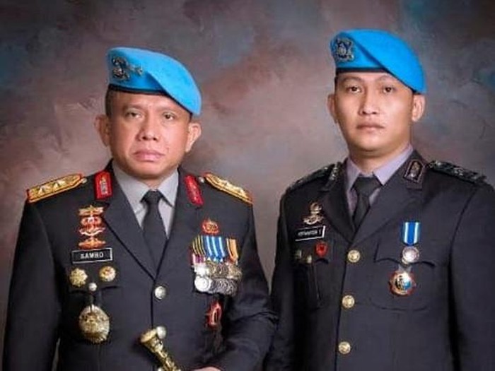 Irjen Ferdy Sambo dan Brigadir Yosua