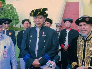 Gelar Kehormatan Jokowi Bertambah Jadi 13, Ini Daftarnya
