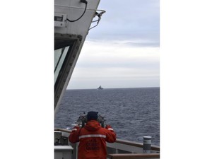 Patroli AS Pergoki Kapal Militer China-Rusia Berlayar di Dekat Alaska