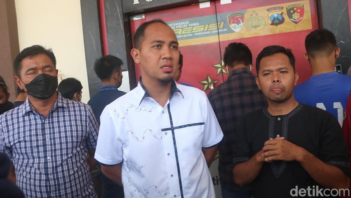 Kasat Reskrim Polres Jombang AKP Giadi Nugraha