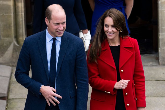 Kate Middleton dan Pangeran William mendapat gelar Prince dan Prince of Wales setelah Raja Charles memimpin Kerajaan Inggris. Gelar tersebut diberikan pada Kate dan William pada 9 September 2022. Foto: Getty Images