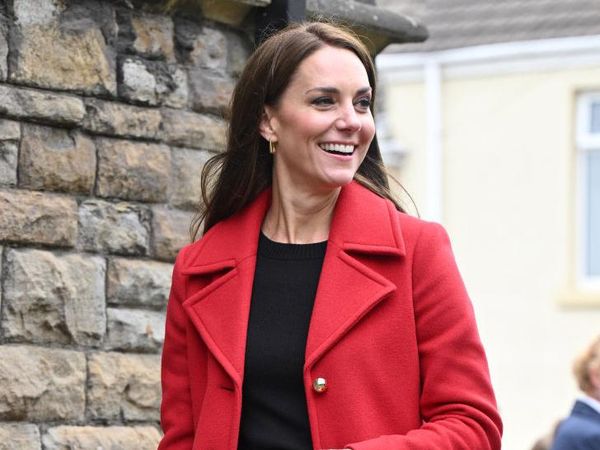 10 Gaya Kate Middleton Kembali ke Wales Setelah Bergelar Princess of Wales