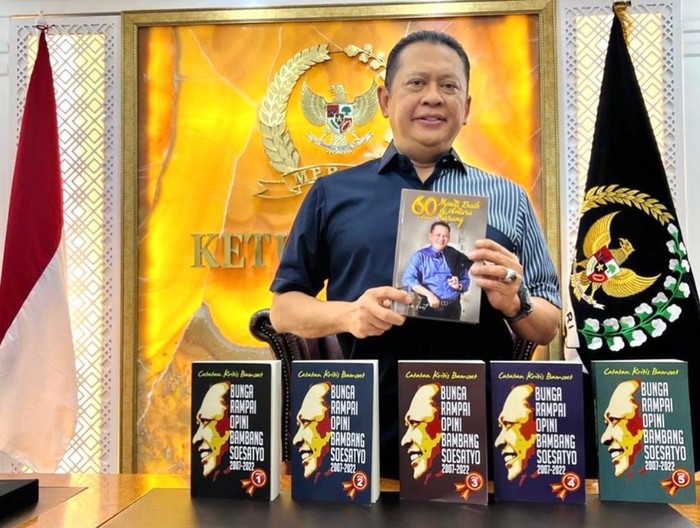 Ketua MPR RI Bambang Soesatyo