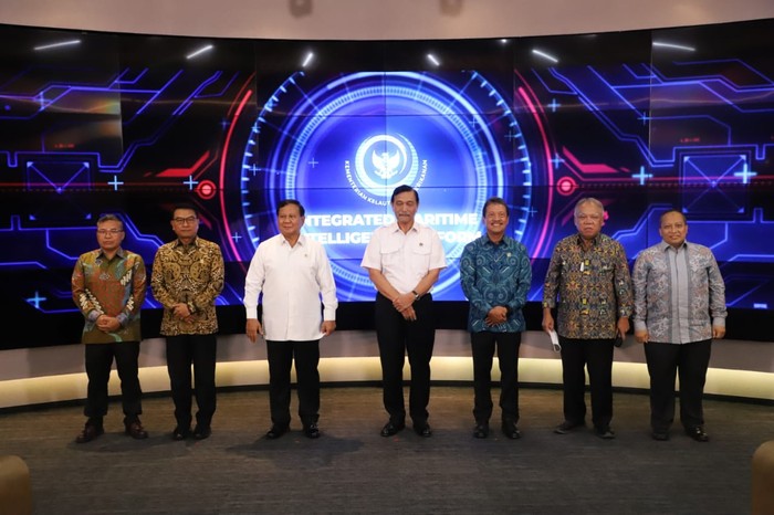 Pembangunan Integrated Maritime Intelligent Platform sebagai media terintegrasi yang menampung seluruh data dan informasi di KKP.
