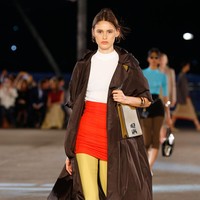 Fashion show koleksi busana ready to wear Tory Burch Spring/Summr 2023 di New York Fashion Week 2022. Foto: Dok. Tory Burch.