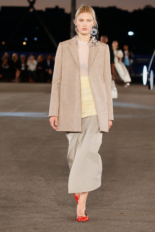 Fashion show koleksi busana ready to wear Tory Burch Spring/Summr 2023 di New York Fashion Week 2022. Foto: Dok. Tory Burch.