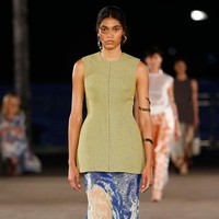 Fashion show koleksi busana ready to wear Tory Burch Spring/Summr 2023 di New York Fashion Week 2022.  Foto: Dok. Tory Burch.