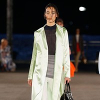 Fashion show koleksi busana ready to wear Tory Burch Spring/Summr 2023 di New York Fashion Week 2022.  Foto: Dok. Tory Burch.