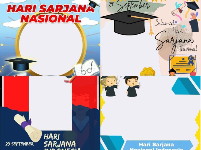 Kumpulan twibbon Hari Sarjana Indonesia 2022.