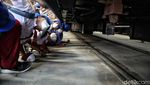 Melihat Lebih Dekat Bengkel Kereta Api di Balai Yasa Manggarai