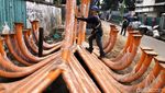 Melihat Progres Terkini Proyek Skywalk Kebayoran