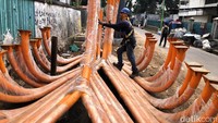 Proyek ini dijalankan sebagai langkah pemerintah dalam menciptakan sistem transportasi terintegrasi di ibu kota.