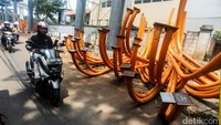 Ke depannya, pembangunan ini diharapkan dapat membantu para pejalan kaki, terutama saat melakukan perpindahan moda transportasi.