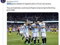 Kontras di Medsos, Lionel Messi Gemilang dan Ronaldo Merana