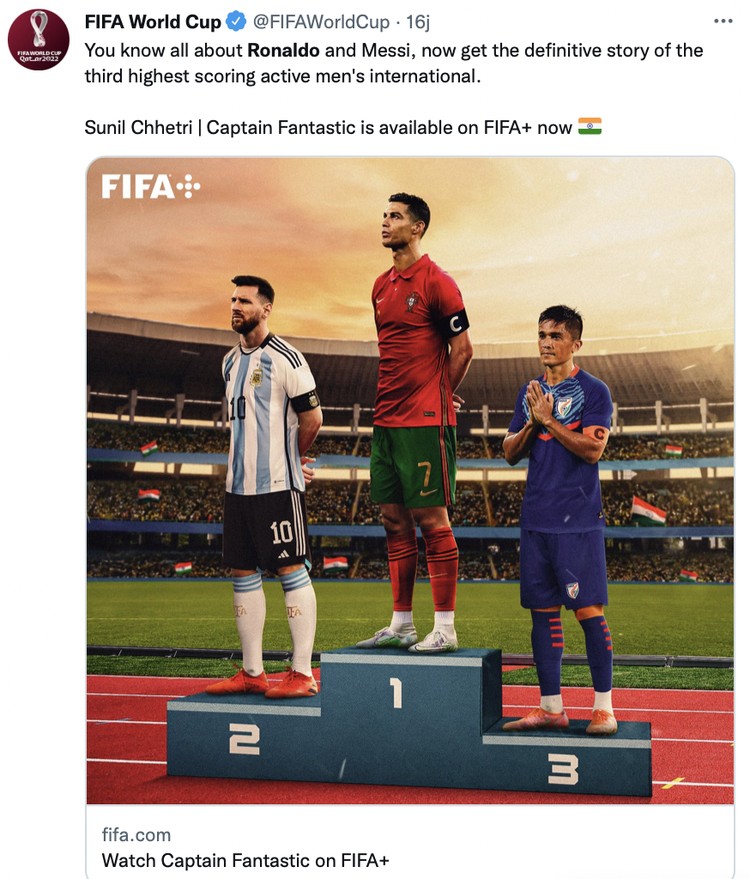 Meme Lionel Messi berhasil membawa Argentina meraih kemenangan dengan dua golnya, di sisi lain Cristiano Ronaldo masih susah payah untuk balik ke performa terbaiknya hingga Portuga menelan kekalahan.